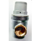 Редуктор давления воды CALEFFI с отверстием для манометра d1/2" (533441H)