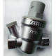 CALEFFI с отверстием для манометра d1/2" хром (533441)