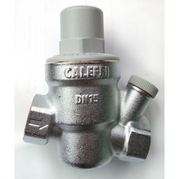 CALEFFI с отверстием для манометра d1/2" хром (533441)
