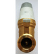 CALEFFI со шкалой d1" латунь (535060)