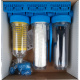 Atlas Filtri HYDRA RAINMASTER TRIO 1/2" (латунь) + картриджи RAH, FA, LA KIT (RA6095214)