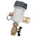 Магнитный фильтр-шламоотделитель Atlas Filtri FDM 1P 3/4" 90°C/600 μ/3 bar (RE6170110)