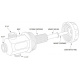 Магнитный фильтр грязеуловитель Atlas Filtri FDM-1P 3/4" (RE6170110)