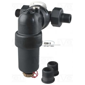 Магнитный фильтр грязеуловитель Atlas Filtri FDM-3 3/4"-1" (RE6170130)
