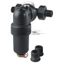 Магнитный фильтр-шламоотделитель универсальный Atlas Filtri FDM 3 3/4"-1" 90°C/600 μ/3 bar (RE6170130)