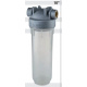 Atlas Filtri антимикробная DP MONO SANIC 3/4" OT (латунь) 10" KIT (SA1380401)