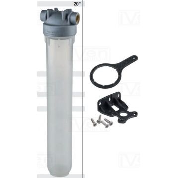 Atlas Filtri антимикробная DP MONO SANIC 1/2" OT (латунь) 20" KIT (SA1381301)