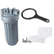 Atlas Filtri антимикробная DP BIG SANIC 1" IN (пластик) 20" KIT (ZS1800712)