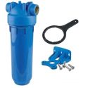 Фильтр-колба Atlas Filtri DP MONO AB (голубая) Ø1" OT (латунь) 20" 45°C 8 bar KIT (ZA1381702)