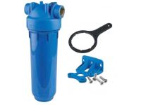 Atlas Filtri DP MONO AB (голубая) 1/2" OT (латунь) 10" KIT (ZA1380302)