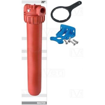 Atlas Filtri PLUS HOT 3P 3/4" (пластик) 20" (master) AFP SX AB KIT (ZA115P519)