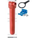 Фільтр-колба Atlas Filtri PLUS HOT 3P Ø3/4" (пластик) 20" (master) AFP SX AB 80°C 8 bar. (ZA115P519)