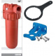 Atlas Filtri PLUS HOT 3P 3/4" (пластик) 10" (senior) AFP SX AB KIT (ZA111P064)