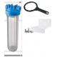 Atlas Filtri DP BIG TS (прозрачная) 1" IN (пластик) 20" KIT (ZA1800711)