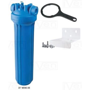 Atlas Filtri DP BIG AB (голубая) 1 1/2" IN (пластик) 20" KIT (ZA1800912)