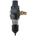Фильтр промывной с редуктором Atlas Filtri HiDROFiL BP Ø1 1/4" ХВ 30°C/100 μ/10 бар/5,8 м3/час (RE3371012)