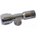 Albertoni ZAMAC с металлической ручкой d1/2" x 1/2" (C158684)