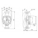 Grundfos Alpha2 L 25-80-130 (98649753)