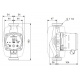Grundfos Alpha2 25-80 180 (98649757)