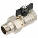 Кран General Fittings 3/4" Standart "бабочка" (7S00M5N050502A)