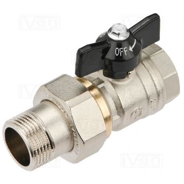 Кран General Fittings 3/4" Standart "бабочка" (7S00M5N050502A)
