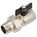General Fittings Кран американка 3/4" Standart "бабочка" (7S00M5N050502A)
