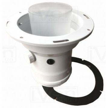 Адаптер переходник конденсационный (BOSСH) с d80/125 на d60/100