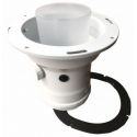 Адаптер переходник для газового кондессационного котла с d80/125 на d60/100