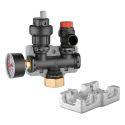Caleffi группа безопасности котла в изоляции PPSU/латунь (305663)