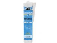 Силикон с фунгицидом белый GEB GEBSICONE W 310 мл SAS (593300) GEB - 1