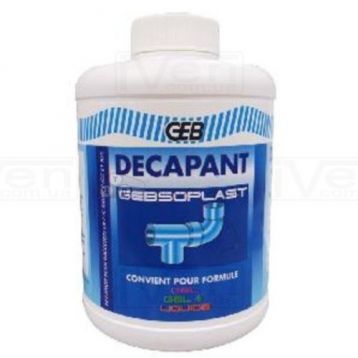 Очистители-обезжириватели GEB DECAPANT GEBSOPLAST 125 мл (805370) GEB - 1