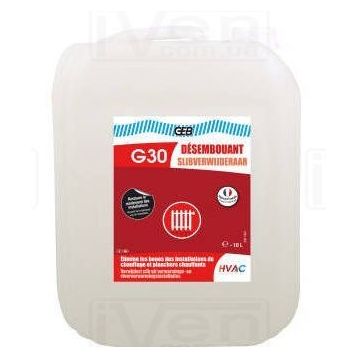 Жидкость для промывки систем отопления GEB G30 Desembuant 10 л (873001 / 870116) GEB - 1