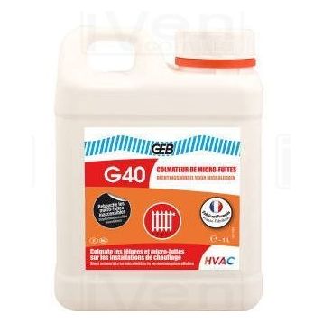 Жидкость для обезвреживания микротечий GEB G40 Colmateur Micro Fuites 1 л (870117) GEB - 1