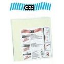 Термомат GEB Plaque Isolante 500 х 500 х 4 мм (860473)