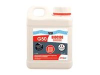 Жидкость для уничтожения бактерий в системах отопления GEB G50 Biocide 1 л (873014)