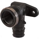 Водорозетка Uponor GmbH Q&E PPSU с фланцем Ø16 х 1/2" BP высота 43 мм (1042342)
