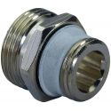 Адаптер радиаторного узла наружная резьба UPONOR 1/2”х3/4” (1013906)
