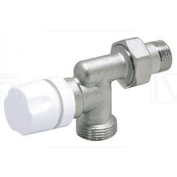 Кран BIANCHI радиаторный термостатический d1/2 "для комплекта нижнего подключения радиатора (3851000400)