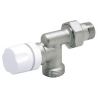 Кран BIANCHI радиаторный термостатический d1/2 "для комплекта нижнего подключения радиатора (3851000400)