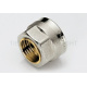 TIEMME Гайка хром (гайка) d15x3/4" В (1440008)