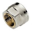 TIEMME Гайка хром (гайка) d15x3/4" В (1440008)