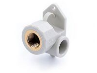Тройник PRAWTECH Sp. z o.o. PP-R настенный (P322020012)