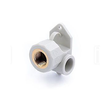 Тройник PRAWTECH Sp. z o.o. PP-R настенный (P322020012)