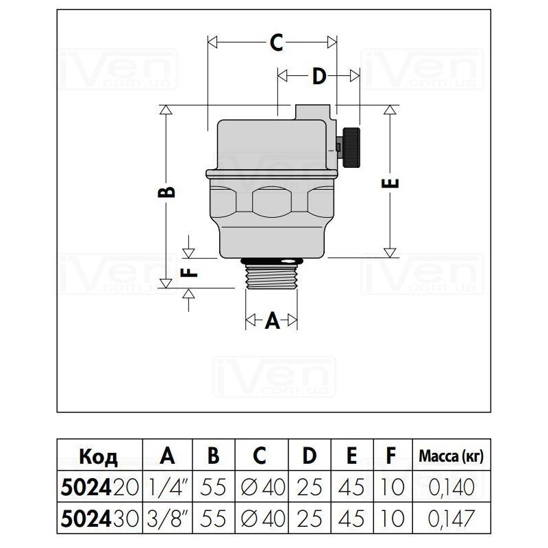 caleffi-robocal-vozdukhootvodchik-avtoma