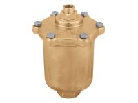 Повітровідвідник MAXCAL® автоматичний вертикальний Ø3/4" В x 3/8" В Caleffi S.p.a. (501500)