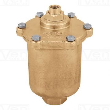Повітровідвідник MAXCAL® автоматичний вертикальний Ø3/4" В x 3/8" В Caleffi S.p.a. (501500)