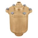 CALEFFI MAXCAL Воздухоотводчик автоматический вертикальный d3/4" В x 3/8" В 16 bar (501500)