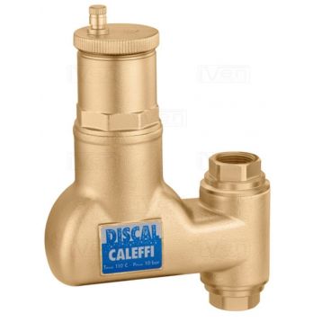 CALEFFI Деаэратор DISCAL ВВ 10 bar (55190)