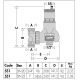 CALEFFI Деаэратор DISCAL ВВ 10 bar (55190)