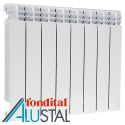 Біметалічний радіатор Fondital Alustal 500/100